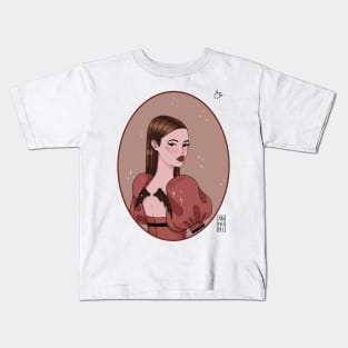 Vampire girl Kids T-Shirt